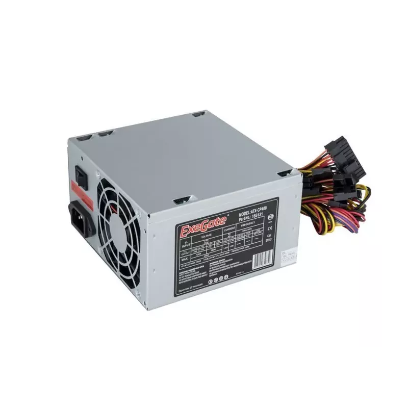 Купить блок питания ATX Exegate CP400 в Москве, смотреть цены EX165131RUS-PC в интернет-магазине goldbyte.ru