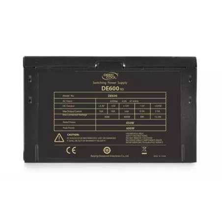 Купить блок питания ATX Deepcool Explorer DE600 V2 в Москве, смотреть цены Deepcool DE600 в интернет-магазине goldbyte.ru