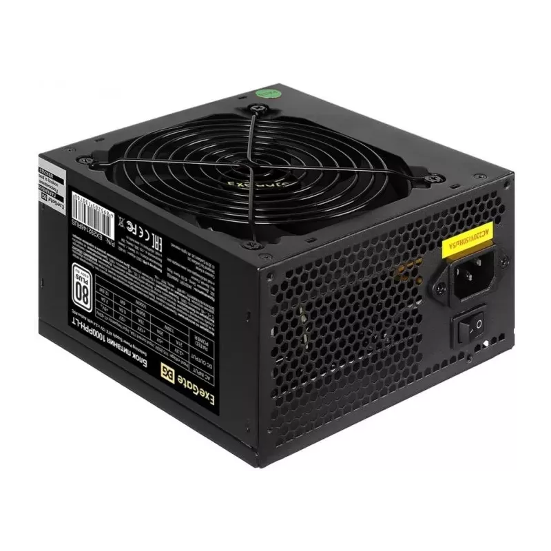 Купить блок питания ATX Exegate EX292146RUS-OEM в Москве, смотреть цены  в интернет-магазине goldbyte.ru