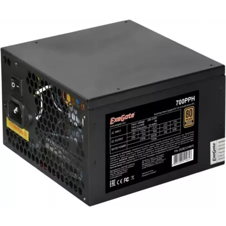 Купить блок питания ATX Exegate EX282154RUS-OEM-S в Москве, смотреть цены  в интернет-магазине goldbyte.ru