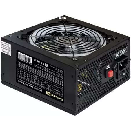 Купить блок питания ATX Exegate EVO800-LT в Москве, смотреть цены EX289069RUS в интернет-магазине goldbyte.ru