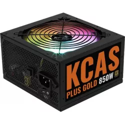 Купить блок питания ATX AeroCool KCAS PLUS GOLD 850W в Москве, смотреть цены 4710562759228 в интернет-магазине goldbyte.ru