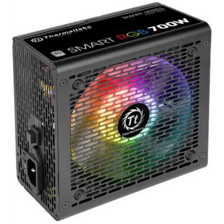 Купить блок питания ATX Thermaltake Smart RGB 700W в Москве, смотреть цены PS-SPR-0700NHSAWE-1 в интернет-магазине goldbyte.ru