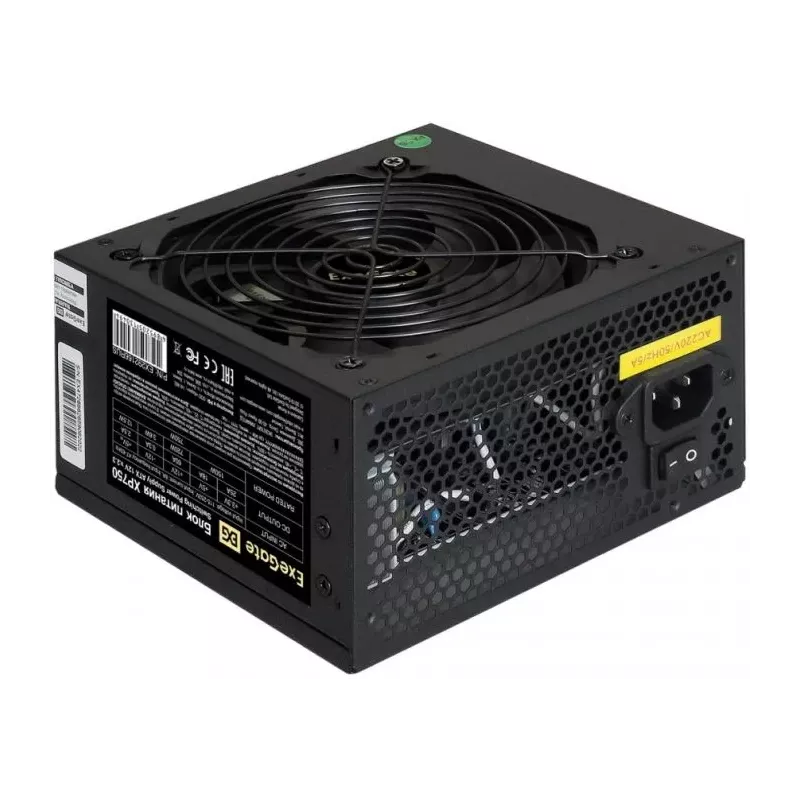 Купить блок питания ATX Exegate EX292166RUS-PC в Москве, смотреть цены  в интернет-магазине goldbyte.ru