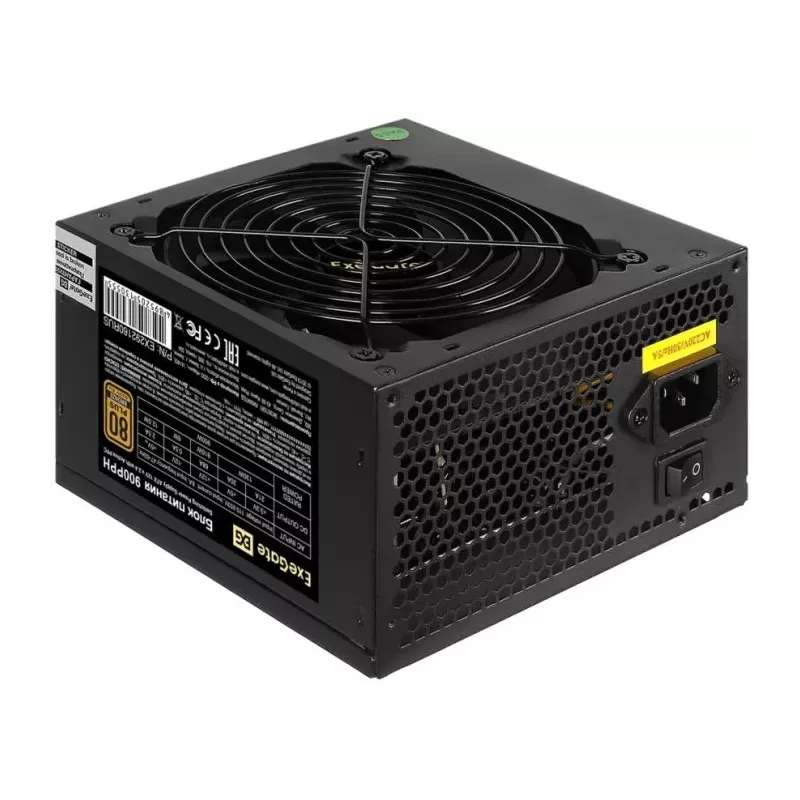 Купить блок питания ATX Exegate EX292160RUS-OEM в Москве, смотреть цены  в интернет-магазине goldbyte.ru