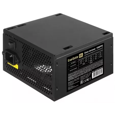 Купить блок питания ATX Exegate EX292161RUS-PC в Москве, смотреть цены  в интернет-магазине goldbyte.ru