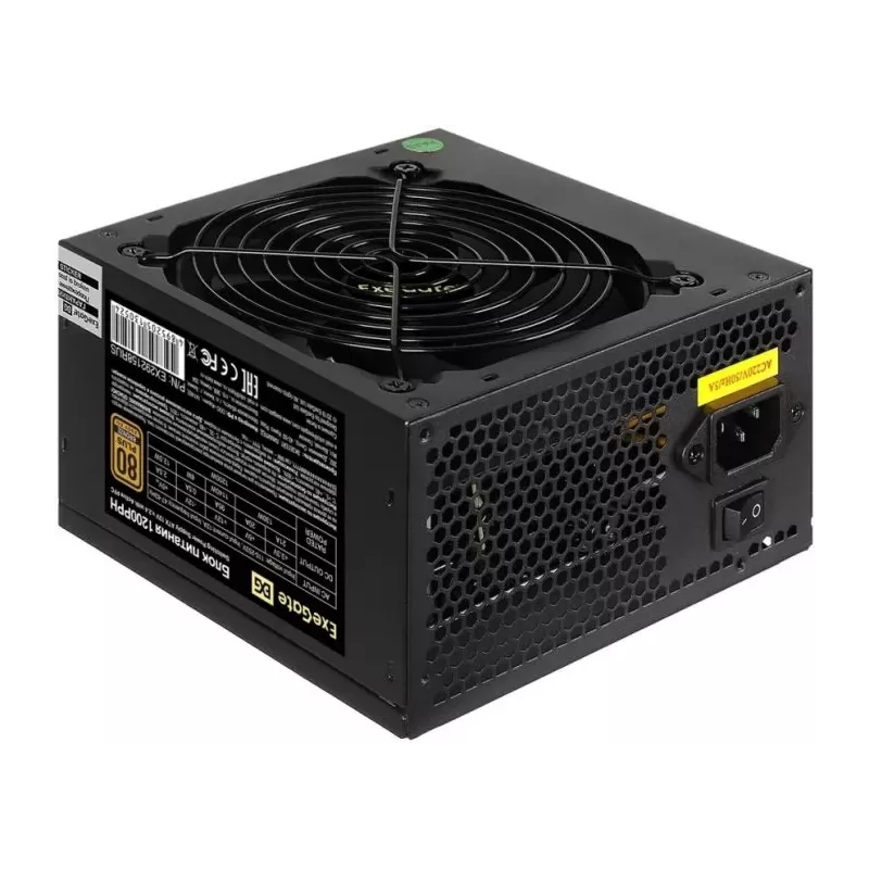 Купить блок питания ATX Exegate EX292158RUS-OEM-S в Москве, смотреть цены  в интернет-магазине goldbyte.ru