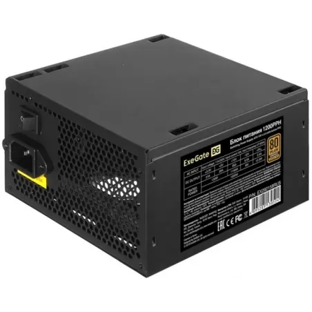 Купить блок питания ATX Exegate EX292158RUS-OEM-S в Москве, смотреть цены  в интернет-магазине goldbyte.ru