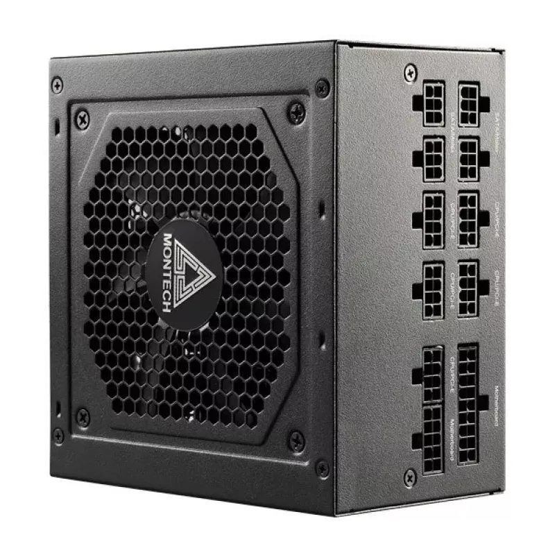 Купить блок питания ATX Montech CENTURY850 в Москве, смотреть цены  в интернет-магазине goldbyte.ru