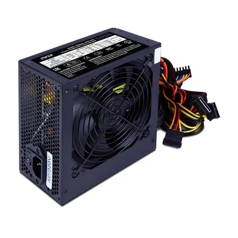 Купить блок питания ATX HIPER HPB-600 в Москве, смотреть цены  в интернет-магазине goldbyte.ru