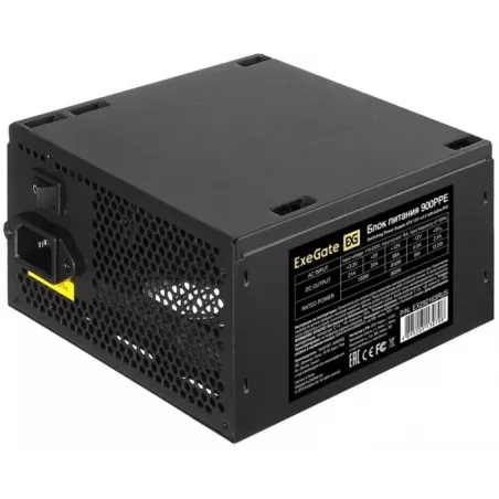 Купить блок питания ATX Exegate EX292163RUS-PC в Москве, смотреть цены  в интернет-магазине goldbyte.ru