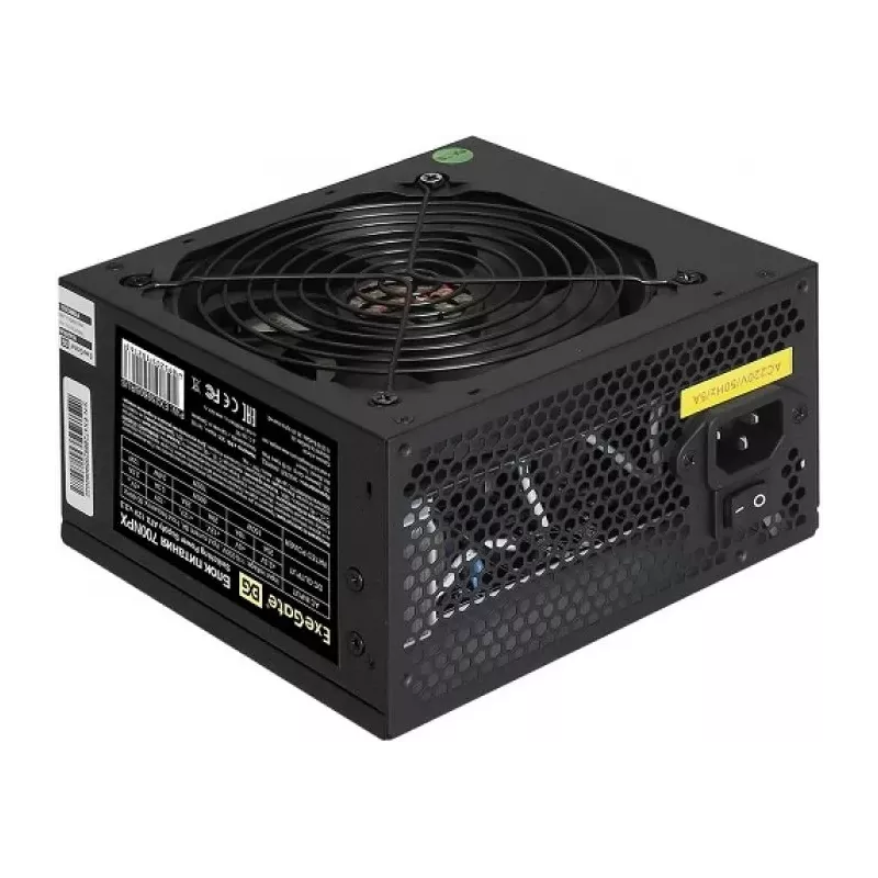 Купить блок питания ATX Exegate 700NPX в Москве, смотреть цены EX259605RUS-PC в интернет-магазине goldbyte.ru