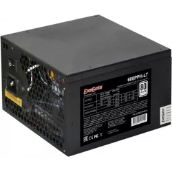 Купить блок питания ATX Exegate 600PPH-LT в Москве, смотреть цены EX282044RUS-OEM в интернет-магазине goldbyte.ru