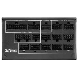 Купить блок питания ATX ADATA XPG CYBER CORE II в Москве, смотреть цены CYBERCOREII1300P-BKCEU в интернет-магазине goldbyte.ru