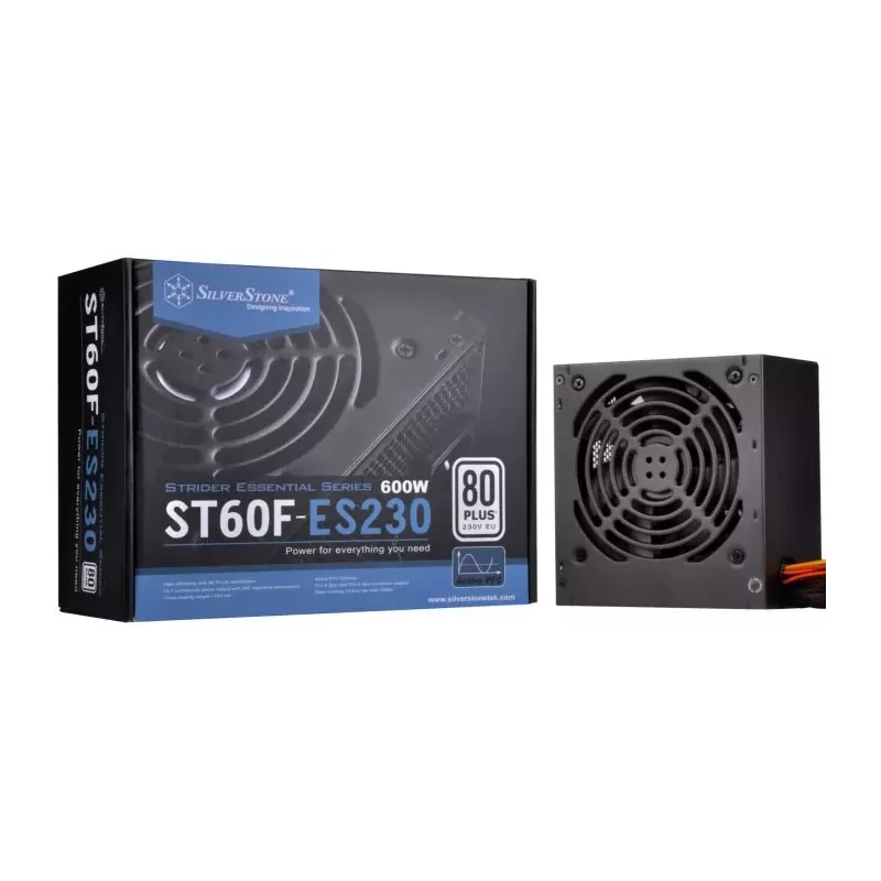 Купить блок питания ATX SilverStone ST60F-ES230 в Москве, смотреть цены SST-ST60F-ES230 в интернет-магазине goldbyte.ru