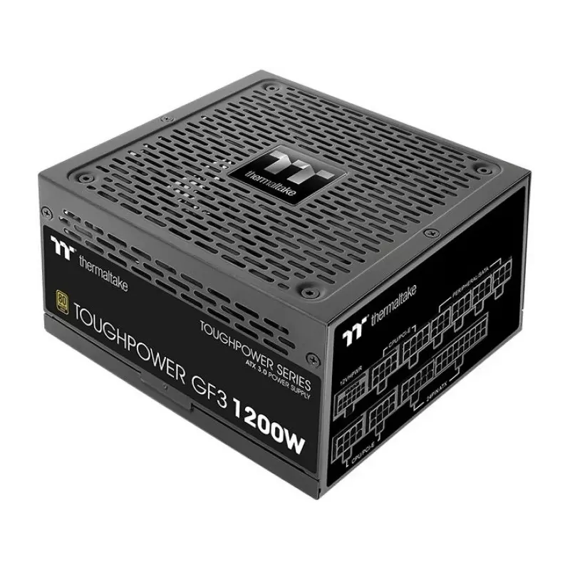 Купить блок питания ATX Thermaltake Toughpower GF3 в Москве, смотреть цены PS-TPD-1200FNFAGE-4 в интернет-магазине goldbyte.ru