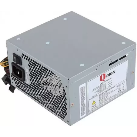 Купить блок питания ATX Qdion QD-450PNR 80+ в Москве, смотреть цены  в интернет-магазине goldbyte.ru