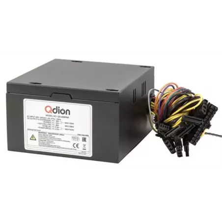 Купить блок питания ATX Qdion QD-450PNR 80+ в Москве, смотреть цены  в интернет-магазине goldbyte.ru