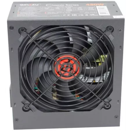 Купить блок питания ATX Ginzzu CB450 в Москве, смотреть цены  в интернет-магазине goldbyte.ru