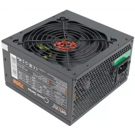Купить блок питания ATX Ginzzu CB700 в Москве, смотреть цены  в интернет-магазине goldbyte.ru