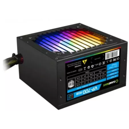 Купить блок питания ATX GameMax VP-700-RGB в Москве, смотреть цены  в интернет-магазине goldbyte.ru