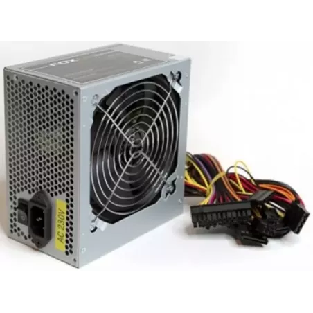 Купить блок питания ATX Foxline FL500S-80 в Москве, смотреть цены  в интернет-магазине goldbyte.ru