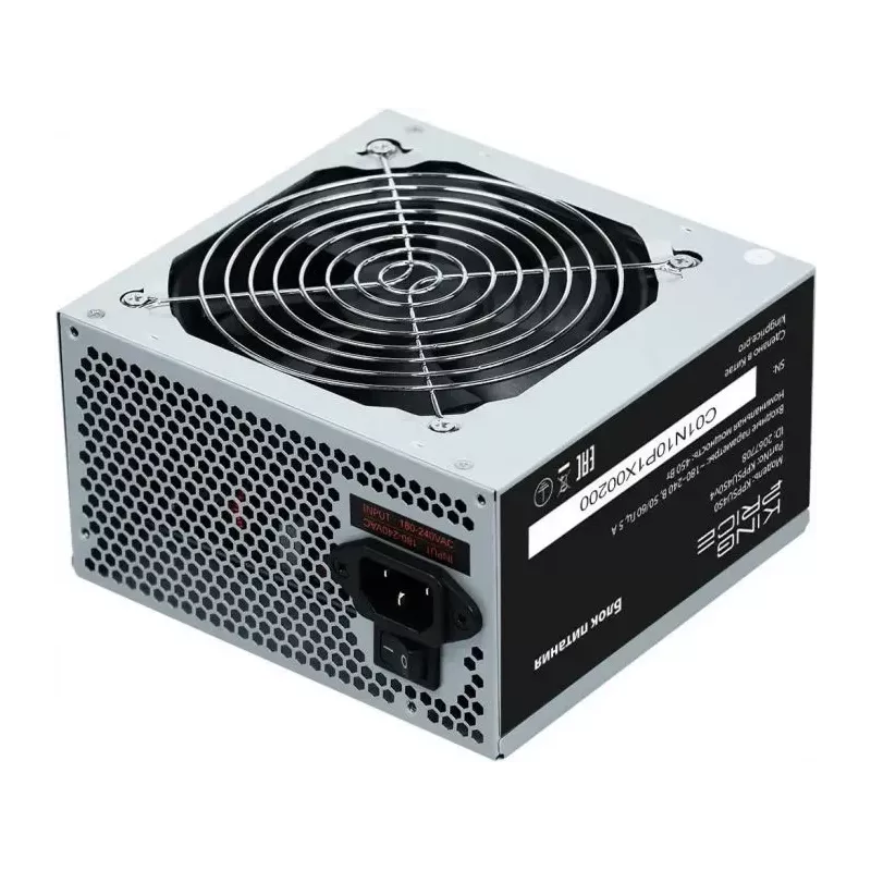 Купить блок питания ATX KINGPRICE KPPSU450V4 в Москве, смотреть цены  в интернет-магазине goldbyte.ru