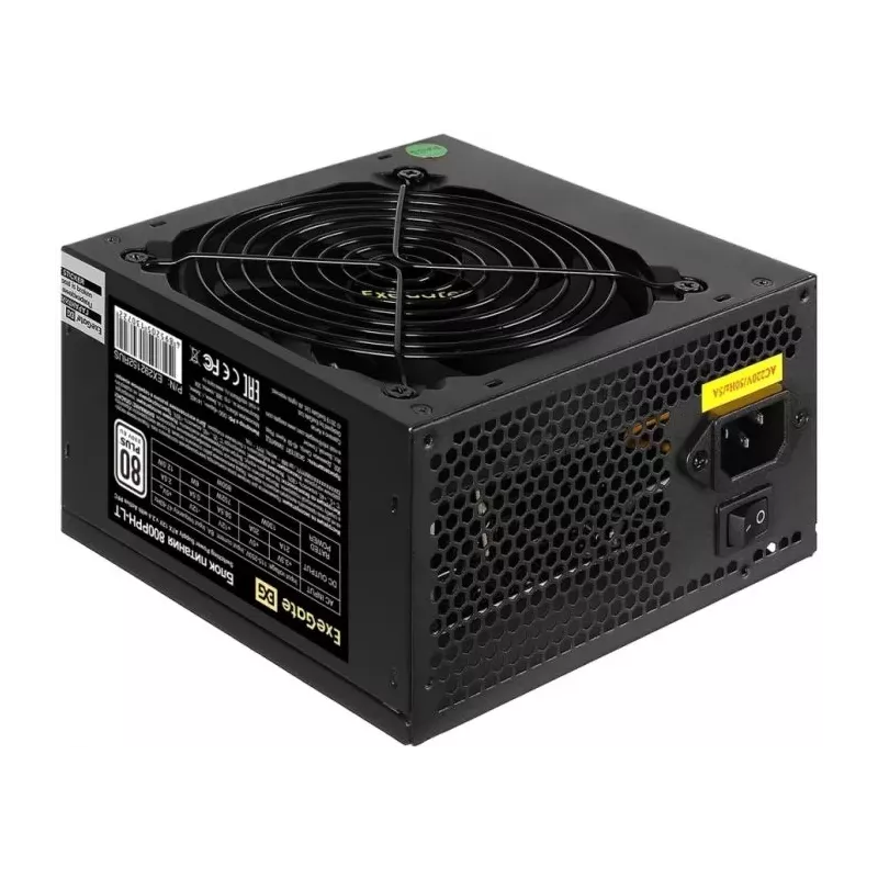 Купить блок питания ATX Exegate EX292152RUS-OEM-S в Москве, смотреть цены  в интернет-магазине goldbyte.ru