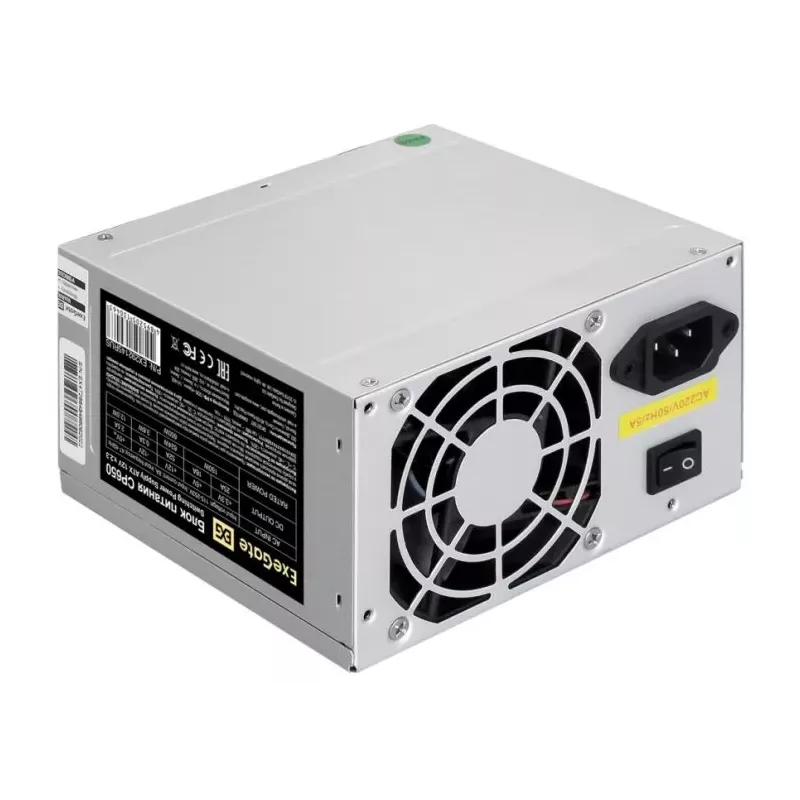 Купить блок питания ATX Exegate EX292145RUS-PC в Москве, смотреть цены  в интернет-магазине goldbyte.ru