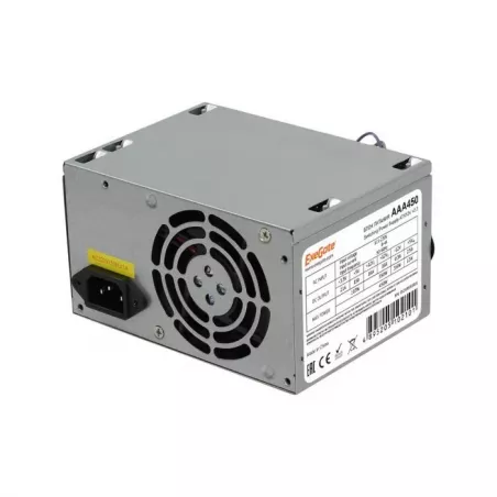 Купить блок питания ATX Exegate AAA450 в Москве, смотреть цены ES259591RUS-S в интернет-магазине goldbyte.ru