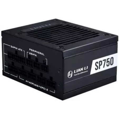 Купить блок питания SFX Lian Li SP750 в Москве, смотреть цены G89.SP750B.00EU в интернет-магазине goldbyte.ru