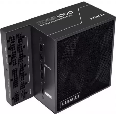 Купить блок питания ATX Lian Li EDGE1000 в Москве, смотреть цены G9P.EG1000G.BH00.RU в интернет-магазине goldbyte.ru