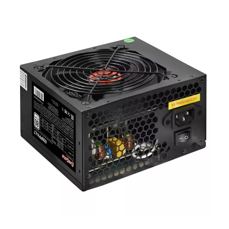 Купить блок питания ATX Exegate 650PPH-LT-OEM в Москве, смотреть цены EX282046RUS-OEM в интернет-магазине goldbyte.ru