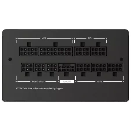 Купить блок питания ATX Ocypus Iota P850 [P850-GF] в Москве, смотреть цены Iota-P850-G1FFBK024X-EU в интернет-магазине goldbyte.