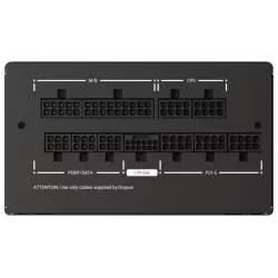Купить блок питания ATX Ocypus Iota P750 [P750-GF] в Москве, смотреть цены Iota-P750-G1FFBK024X-EU в интернет-магазине goldbyte.