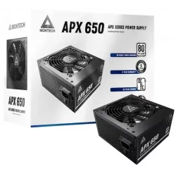 Купить блок питания ATX Montech XWYA11-650W в Москве, смотреть цены  в интернет-магазине goldbyte.ru
