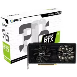 Купить видеокарта PCI-E Palit GeForce RTX 3060 DUAL в Москве, смотреть цены NE63060019K9-190AD в интернет-магазине goldbyte.ru