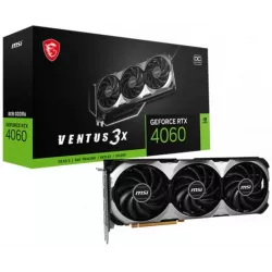 Купить видеокарта PCI-E MSI GeForce RTX 4060 VENTUS 3X в Москве, смотреть цены RTX 4060 VENTUS 3X 8G OC в интернет-магазине gold