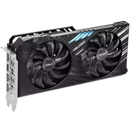 Купить видеокарта PCI-E ASRock Radeon RX 7600 XT Challenger OC в Москве, смотреть цены RX7600XT CL 16GO в интернет-магазине gold