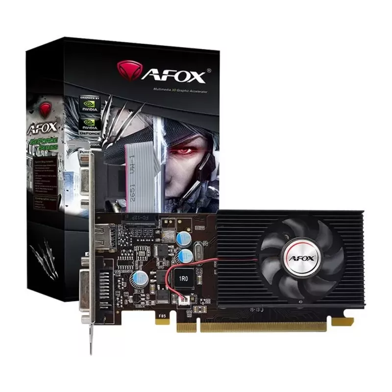 Купить видеокарта PCI-E Afox GeForce 210 в Москве, смотреть цены AF210-512D3L3-V2 в интернет-магазине goldbyte.ru