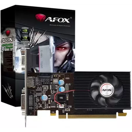 Купить видеокарта PCI-E Afox GeForce 210 в Москве, смотреть цены AF210-512D3L3-V2 в интернет-магазине goldbyte.ru