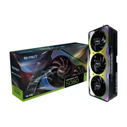 Купить видеокарта PCI-E Palit GeForce RTX 5080 GAMEROCK в Москве, смотреть цены NE75080019T2-GB2030G в интернет-магазине goldbyt