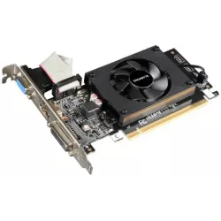 Купить видеокарта PCI-E GIGABYTE GeForce GT 710 в Москве, смотреть цены GV-N710D3-2GL 2.0 в интернет-магазине goldbyte.ru