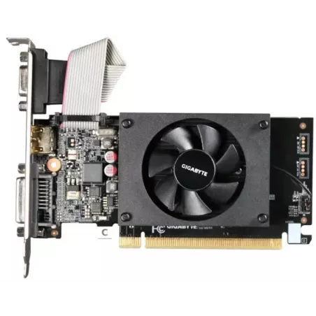 Купить видеокарта PCI-E GIGABYTE GeForce GT 710 в Москве, смотреть цены GV-N710D3-2GL 2.0 в интернет-магазине goldbyte.ru