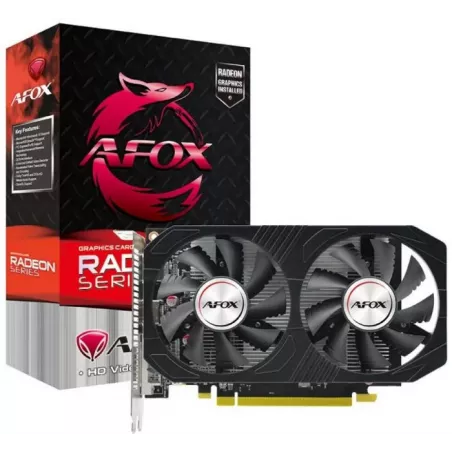 Купить видеокарта PCI-E Afox Radeon RX 560 в Москве, смотреть цены AFRX560-4096D5H4-V2 в интернет-магазине goldbyte.ru