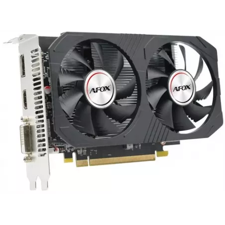 Купить видеокарта PCI-E Afox Radeon RX 560 в Москве, смотреть цены AFRX560-4096D5H4-V2 в интернет-магазине goldbyte.ru
