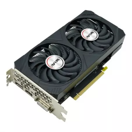 Купить видеокарта PCI-E Afox GeForce RTX 3050 в Москве, смотреть цены AF3050-6GD6H5 в интернет-магазине goldbyte.ru