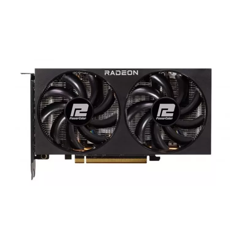 Купить видеокарта PCI-E PowerColor Radeon RX 7600 Fighter в Москве, смотреть цены RX 7600 8G-F в интернет-магазине goldbyte.ru