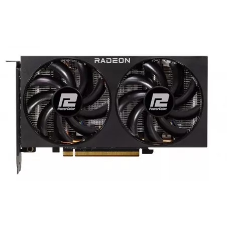 Купить видеокарта PCI-E PowerColor Radeon RX 7600 Fighter в Москве, смотреть цены RX 7600 8G-F в интернет-магазине goldbyte.ru