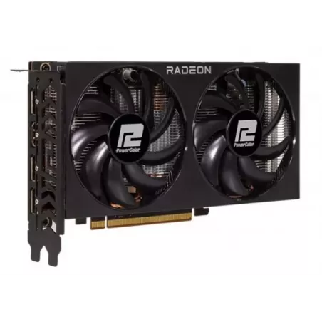 Купить видеокарта PCI-E PowerColor Radeon RX 7600 Fighter в Москве, смотреть цены RX 7600 8G-F в интернет-магазине goldbyte.ru